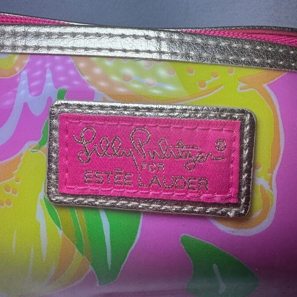 Lilly‎ Pulitzer for Estee Lauder Makeup Bag